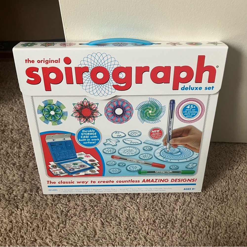 THE ORIGINAL SPIROGRAPH THE DELUXE SET - Picture 2 of 7